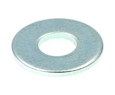Diğer 57858324454397299283959 9080139 Düz Çamaşır Makinesi, 1/2, Çinko Gümüş Kaplama Paslanmaz Çelik, 50 Adet 3500 24