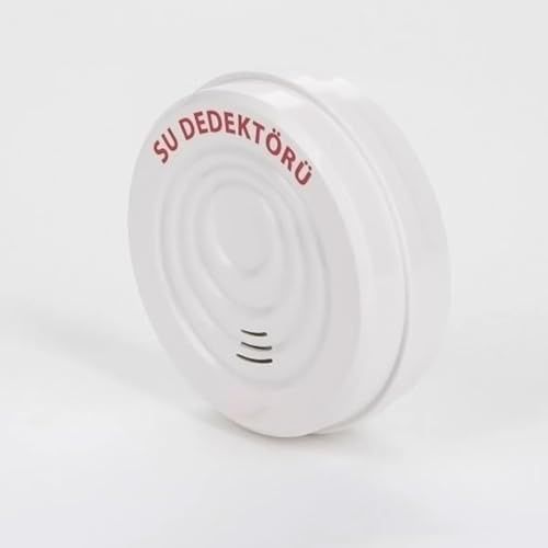 Diğer 57858324454434099283959 Pilli Su Baskını Dedektörü - 9V Pil Dahil - Su Kaçak Alarmı - Su Baskın Alarmı - Su Alarmı, 10 0.01