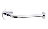 Diğer 57858324454513699283959 Duvara Monte Yapışkanlı Tuvalet Kağıtlığı Krom Renk 45X78X151 Mm Acı Kahve