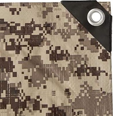 Diğer 57858324454520099283959 Dijital Desert Camo 8 X 10-Feet Acı Kahverengi