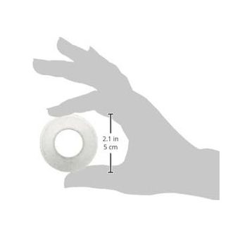Diğer 57858324454549499283959 Group 830518 Paslanmaz Çelik Düz Pul, 2,2 Cm Çap, 10'lu Paket 3500 24