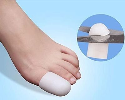 Diğer 57858324454637099283959 Bunyon Ayak Başparmak Silikon Hortum Koruyucu Makarasız Kemik Koruyucu Halluks Valgus Açık Bej