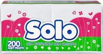 Diğer 57858324454778799283959 Solo Peçete 200'lü -