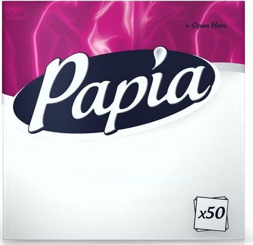 Diğer 57858324454891399283959 Papia Trendy Peçete 50 -