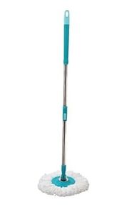 Diğer 57858324521099283959 Fix Mop Set Pratik Temizlik Seti Sıkma Sistemli Döner Başlıklı Açık Gri