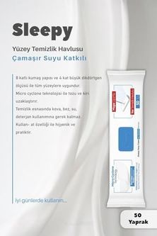 Diğer 57858324639499283959 12 Al 11 Öde, Çamaşır Suyu Katkılı Mopa Uyumlu 4Xl Ve Pamuk Açık Gri