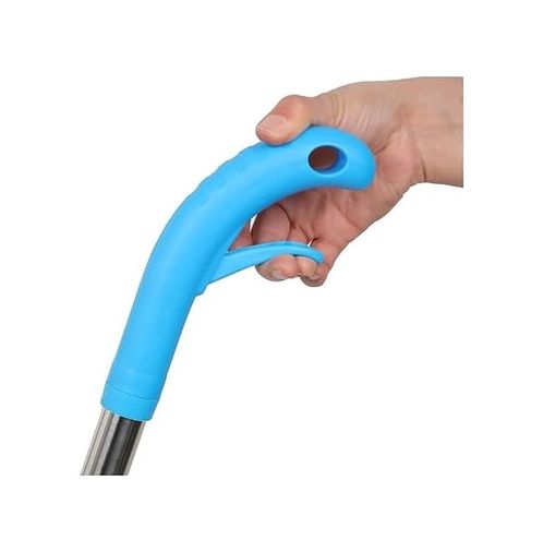 Diğer 57858324641199283959 Ensa Sprey Mop Yeni Nesil Pratik Temizlik Seti Beyaz 4 Adet Yedek Bezli Tek Ebat 45 X 70 Açık Gri