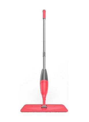 Diğer 57858324645799283959 Pony Süper 2 Li Sprey Mop + Teleskopik Saplı Cam Sileceği Somon Paspas Temizlik Seti Açık Gri