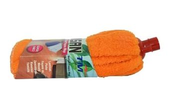 Diğer 57858324650699283959 1 Adet Eminhome Mop Püskül Havlu Tm075 Açık Gri