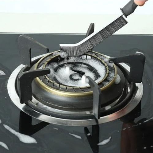 Diğer 57858324818099283959 2Li Çok Amaçlı Multi Ince Temizlik Fırçası Derz Arası Banyo Mutfak Lavabo Detay Temizleme Fırçası Açık Gri