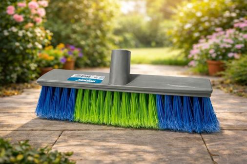 Diğer 57858324826599283959 Çok Amaçlı Yer Fırçası 23 Cm Zemin Temizlik Fırçası Banyo, Balkon, Halı Y-413 Açık Gri