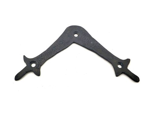 Diğer 58975857 Antika Tarz Dekoratif Pirinç Zambak Gönye - Üst, 107X107 Mm, Oksit