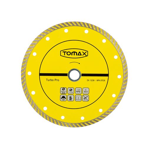 Diğer 58976126 Turbo Elmas Mermer Granit Kesici 115X2,0X22