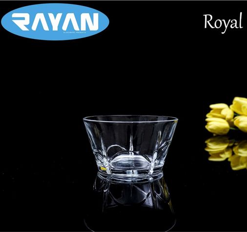 Diğer 60543634 Royal Tekli Cam Kase Royaleks-82687