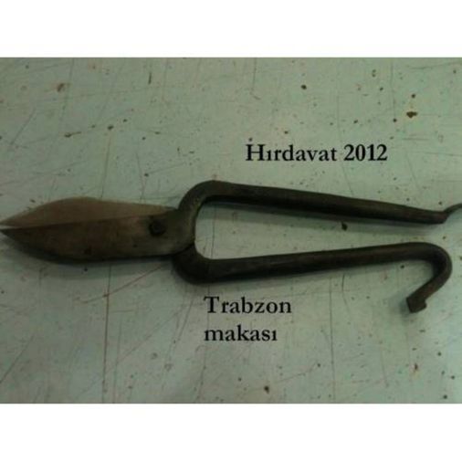 Diğer 7109112 Tenekeci Makası Dövme Sürmene Profesyonel