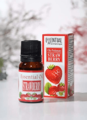 Diğer 713526840 Strawberry Çilek Kokulu Buhurdanlık Yağı