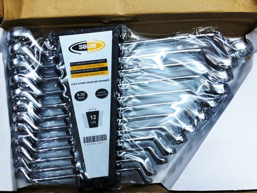 Diğer 7180138 Solıd 12 Parça Yıldız Anahtar Takımı Profesyonal 6X32 Mm