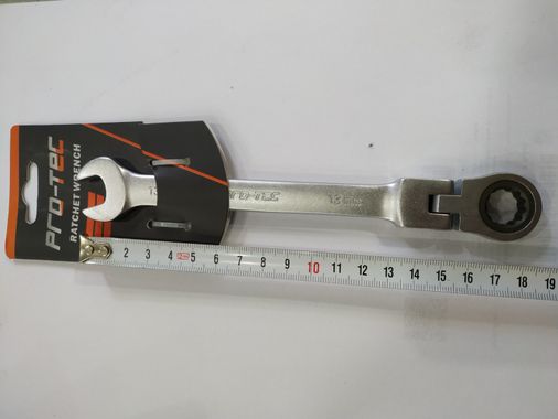 Diğer 7184601 Pro Tec 13 Mm Cırcır Mafsalı Anahtar