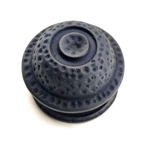 Diğer 76831918 Antika Tarz Dekoratif Pirinç Gözlü Kapı Tokmağı - 78Mm Çap, Oksit