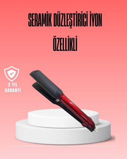 Diğer 94856709 Çok Yönlü Kullanım Sunan Saç Düzleştirici Düzleştirici Ve Hacim Verici Çok Renkli
