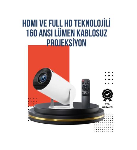 Diğer 96251438 Kablosuz Bağlantılı Ultra Pro Projeksiyon