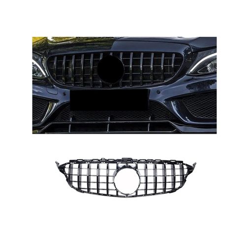 Diğer 968414862962112 Mercedes C Serisi W205 Gtr Panjur 2015-2018 Arası Uyumlu Siyah