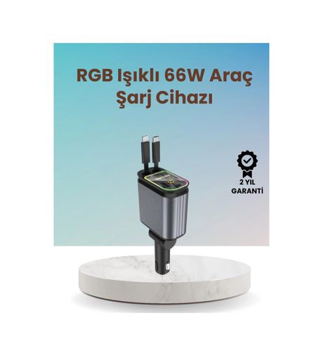 Diğer 96854327 Bmw, Mercedes, Audi, Volkswagen Araçlar İçin 4 Ü 1 Arada Hızlı Şarj Cihazı