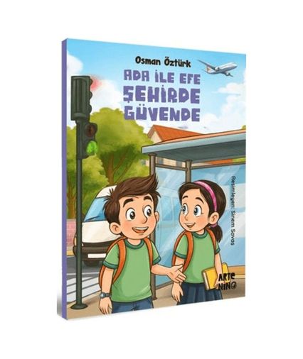 Diğer Ada İle Efe Şehirde Güvende - Huvj-731243