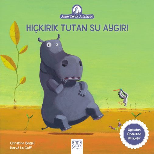 Diğer Anne Tavuk Anlatıyor - Hıçkırık Tutan Su Aygırı - Huvj-762306