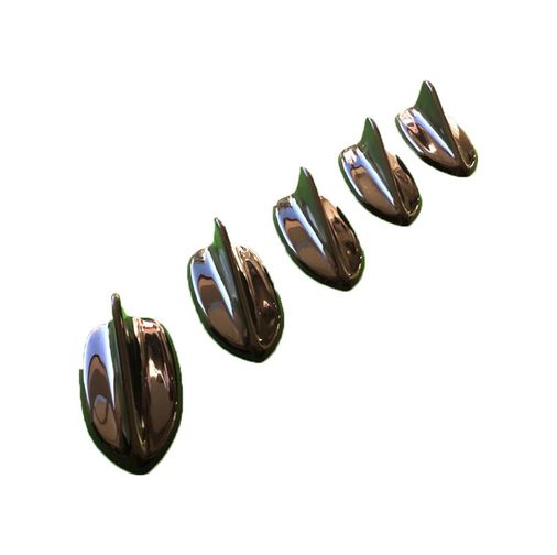 Diğer ANT-BLK-MN5-SY-BLNC Balık Sırtı Mini Süs Anten Siyah 5& 39Li