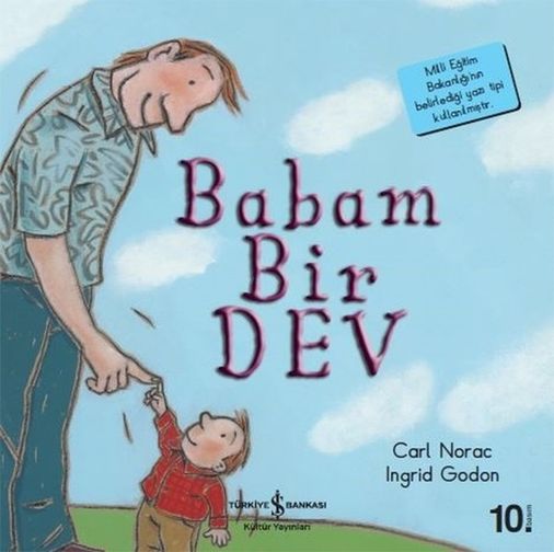 Diğer Babam Bir Dev-Ilk Okuma Kitaplarım - Huvj-752244