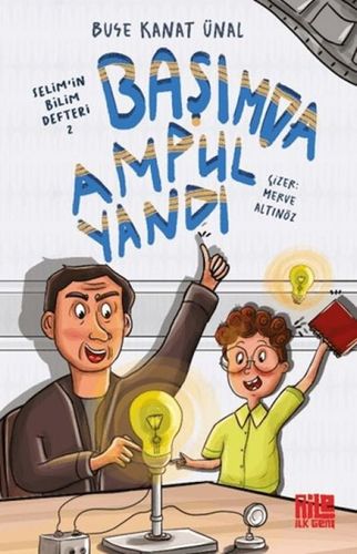 Diğer Başımda Ampul Yandı / Selim'in Bilim Defteri 2 - Huvj-730948