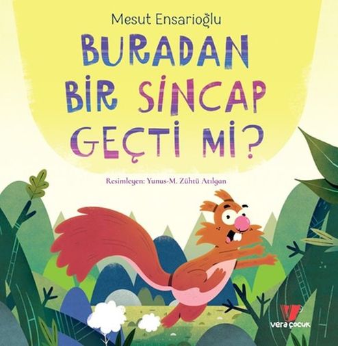 Diğer Buradan Bir Sincap Geçti Mi - Huvj-761527