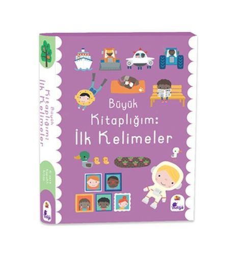 Diğer Büyük Kitaplığım - İlk Kelimeler - Huvj-761863