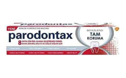 Diğer BZTHTK003405-BLN Tam Kor Beyaz Diş Macunu 75Ml