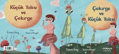 Diğer Çekirge Ve Küçük Yolcu - Küçük Yolcu Ve Çekirge İki Birlikte - Huvj-752506