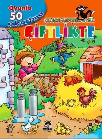 Diğer Çıkart - Yapıştır - Oyna Çiftlikte - Huvj-752456
