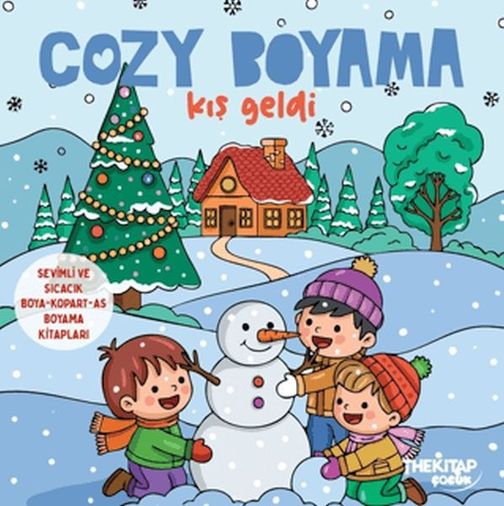 Diğer Cozy Boyama - Kış Geldi - Huvj-758968