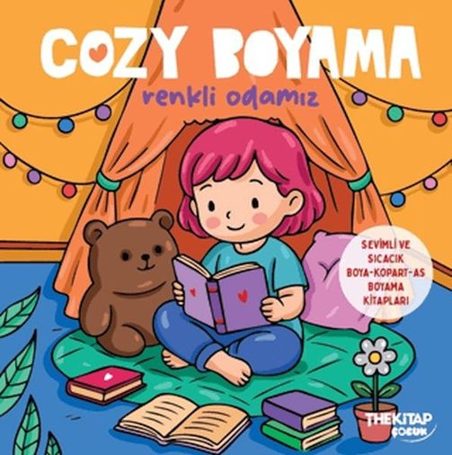 Diğer Cozy Boyama - Renkli Odamız - Huvj-758971