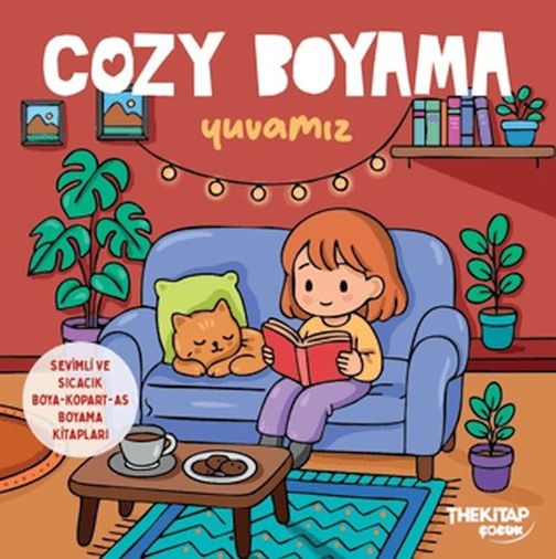 Diğer Cozy Boyama - Yuvamız - Huvj-758970