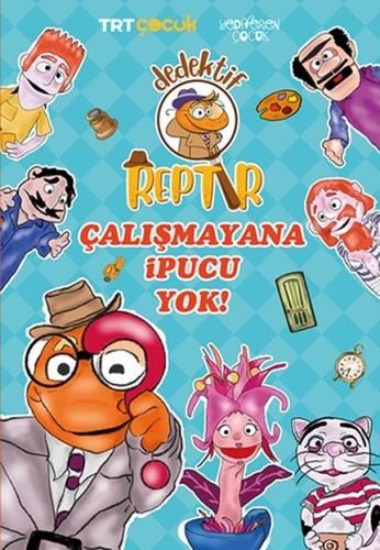 Diğer Dedektif Reptır Çalışmayana İpucu - Huvj-757080