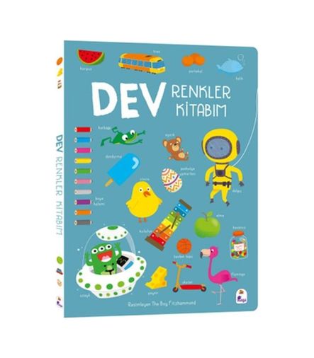 Diğer Dev Renkler Kitabım - Huvj-760655