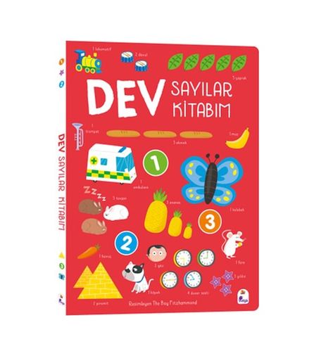Diğer Dev Sayılar Kitabım - Huvj-760654