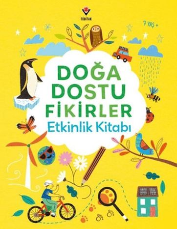 Diğer Doğa Dostu Fikirler Etkinlik Kitabı - Huvj-730439