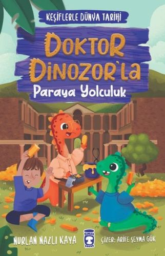 Diğer Doktor Dinozor La Paraya Yolculuk - Keşiflerle Dünya Tarihi - Huvj-762282