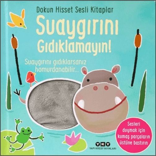 Diğer Dokun Hisset Sesli Kitaplar - Suaygırını Gıdıklamayın - Huvj-763304