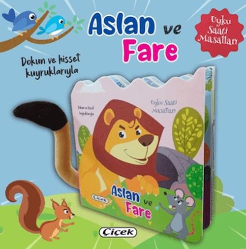 Diğer Dokun Ve Hisset Kuyruklarıyla Aslan Ve Fare - Huvj-761719
