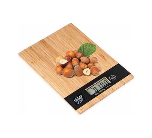 Diğer epo3078 Dijital Lcd Mutfak Tartısı Terazisi 5Kg Bambu Desenli