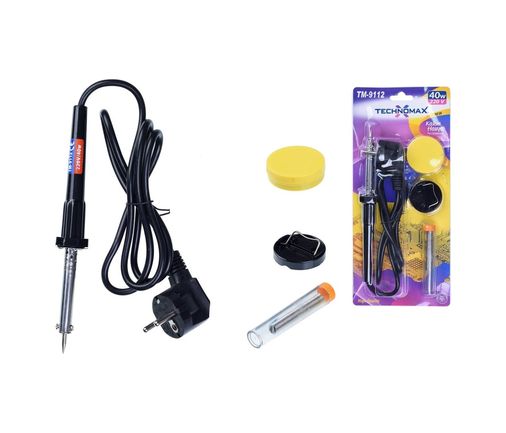 Diğer epo3826 40W Pasta Ve Lehim Telli Havya Seti Tm-9112
