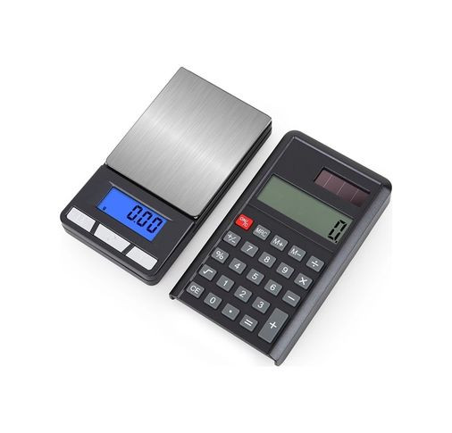 Diğer epo5036 Lcd Ekran Elektronik Hesap Makineli Hassas Dijital Takı Altın Gram Ölçer Terazi 500G 0.1G
